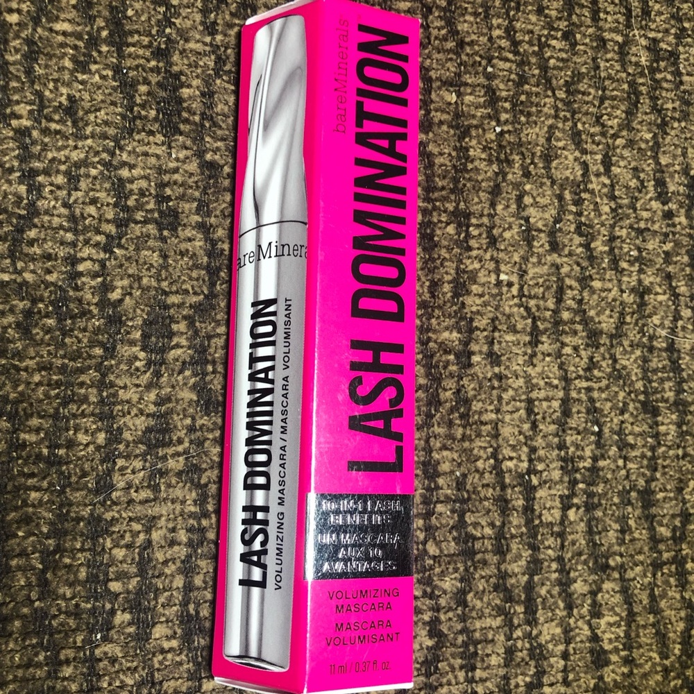Lash Domination volumizing mascara.